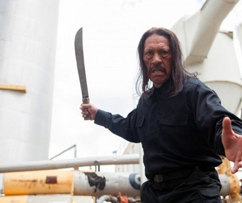 Une scène du film Machete Kills