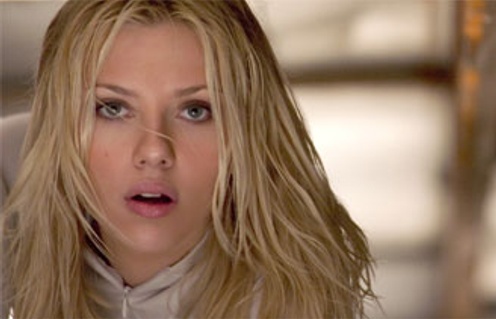 Scarlett Johansson dans le film The Island