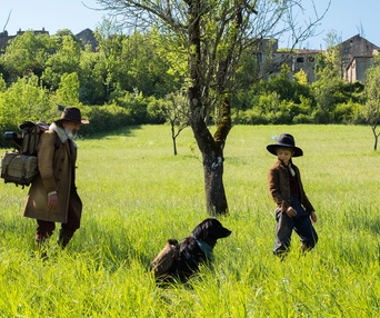Une scène du film Les aventures de Rémi