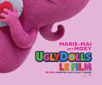 Affiche du film UglyDolls : Le film