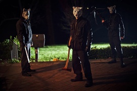 Une scène du film You're Next Une scène du film You're Next