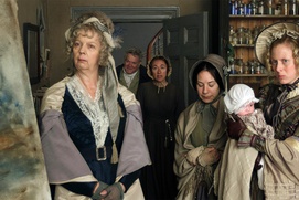 Une scène du film Mr. Turner