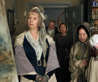 Une scène du film Mr. Turner