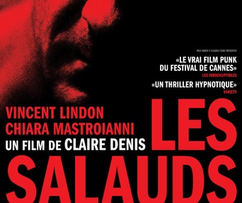 Affiche du film Les salauds