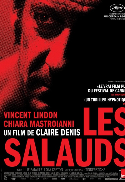 Affiche du film Les salauds