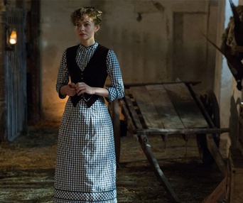 Une scène du film Far from the Madding Crowd