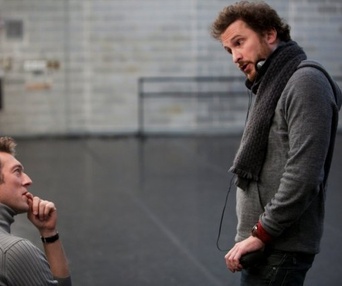 Sur le plateau du film Black Swan
