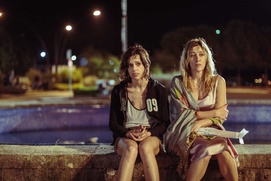 Une scène du film Folles de joie
