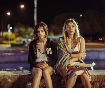Une scène du film Folles de joie