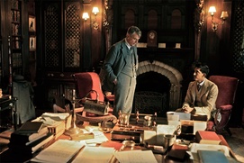 Une scène du film The Man Who Knew Infinity