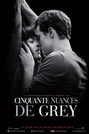 Affiche du film Cinquante nuances de Grey