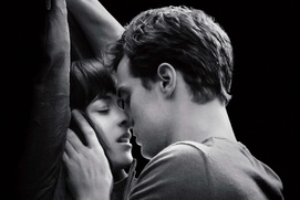 Affiche du film Cinquante nuances de Grey Affiche du film Cinquante nuances de Grey