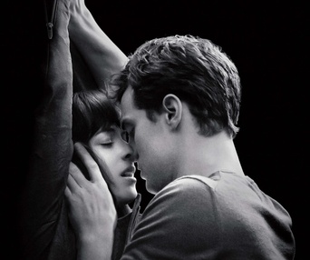 Affiche du film Cinquante nuances de Grey