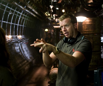 Scène du film Terminator Salvation