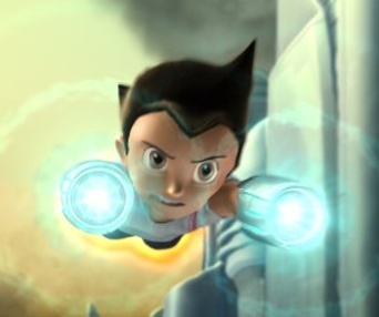 Scène du film Astro Boy