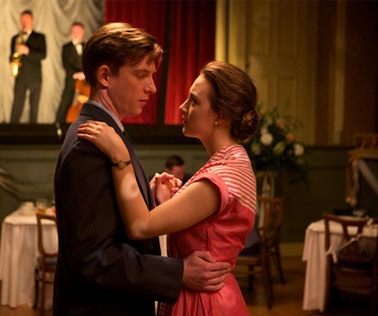 Une scène du film Brooklyn