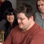 Nicole Robert, Podz et Patrick Senécal sur le plateau du film Les sept jours du talion.