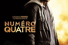 Affiche du film Numéro quatre Affiche du film Numéro quatre