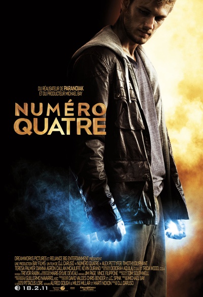 Affiche du film Numéro quatre