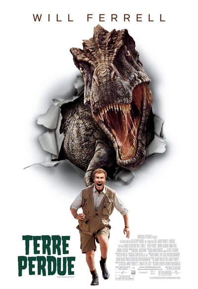 Affiche du film Terre perdue