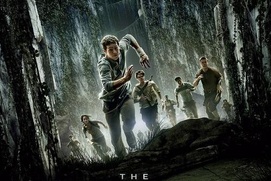 Affiche du film The Maze Runner Affiche du film The Maze Runner