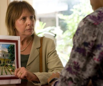 Une scène du film The Best Exotic Marigold Hotel