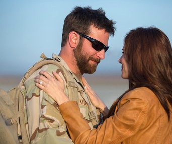 Une scène du film American Sniper