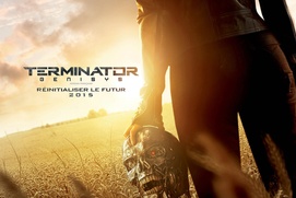 Affiche du film Terminator Genesis