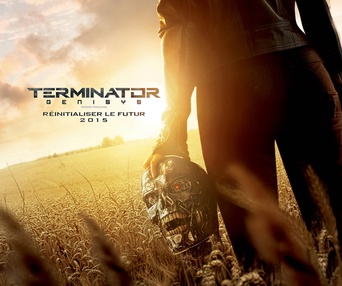 Affiche du film Terminator Genesis