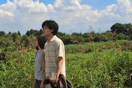 Une scène du film Before We Vanish