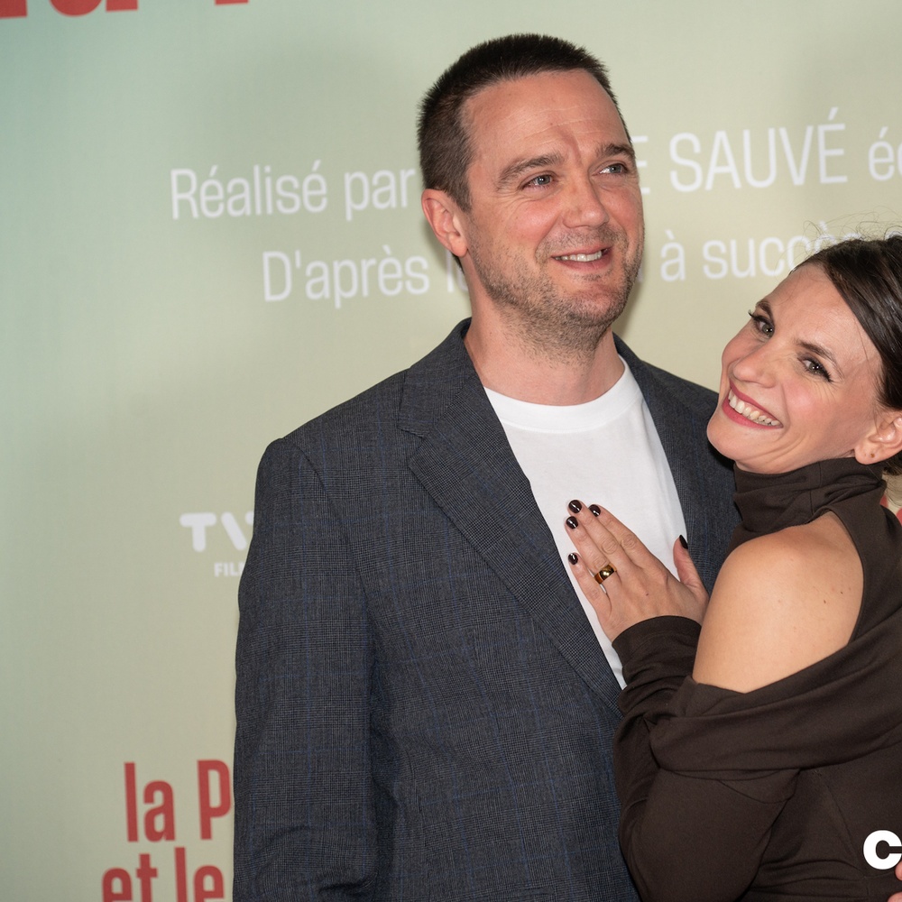 Tapis rouge du film La petite et le vieux
