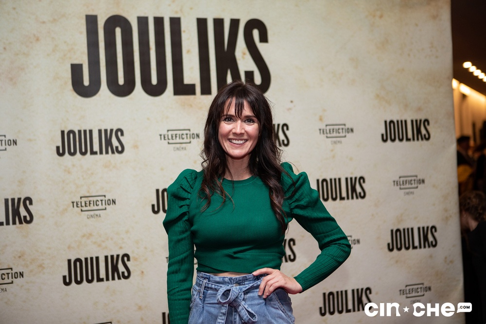 Sur le tapis rouge du film Jouliks