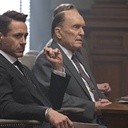 Robert Downey Jr. et Robert Duvall dans The Judge