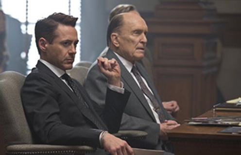 Robert Downey Jr. et Robert Duvall dans The Judge