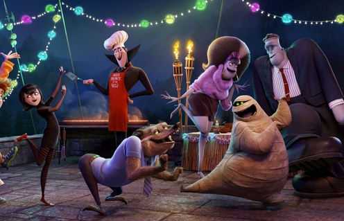Un scène du film Hotel Transylvania 2