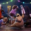 Un scène du film Hotel Transylvania 2