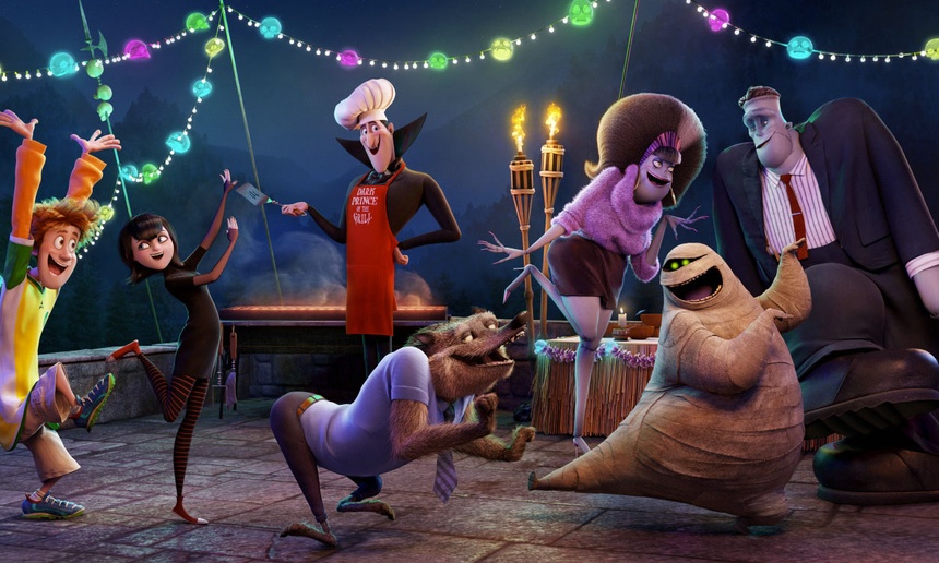 Bande-annonce de Hotel Transylvania 2
