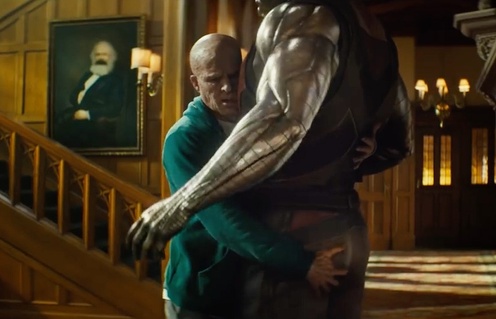 Une scène du film Deadpool 2