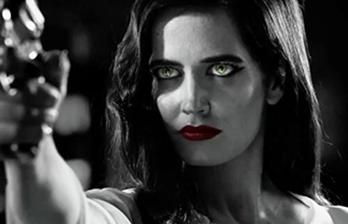 Une scène du film Sin City: A Dame to Kill For