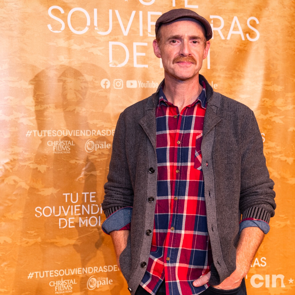 Sur le tapis rouge du film Tu te souviendras de moi