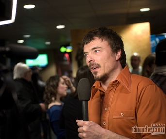 Sur le tapis rouge de Bunker