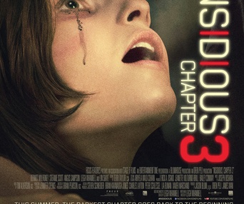 Affiche du film Insidious 3