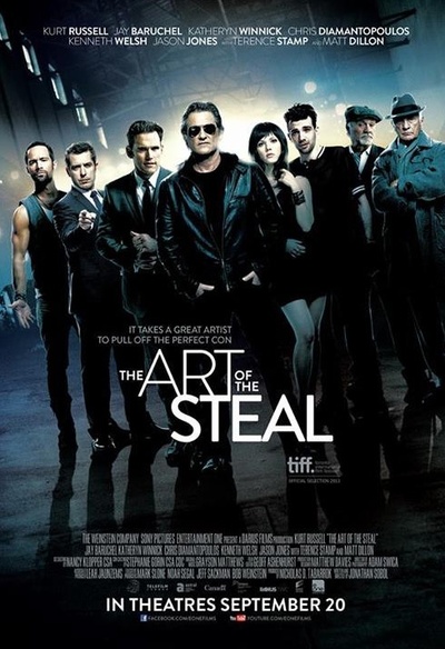 Affiche du film The Art of Steal