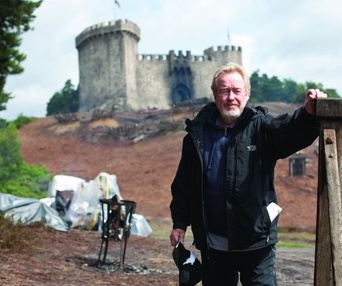 Une scène du film Robin Hood