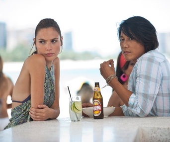 Une scène du film Fast Five