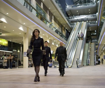 Une scène du film Skyfall