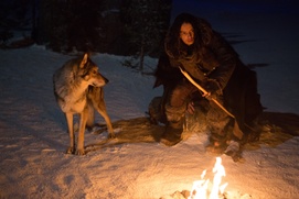 Une scène du film Alpha Une scène du film Alpha