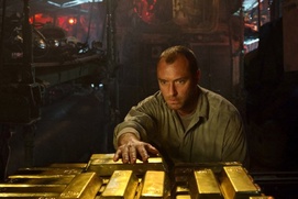 Une scène du film Black Sea