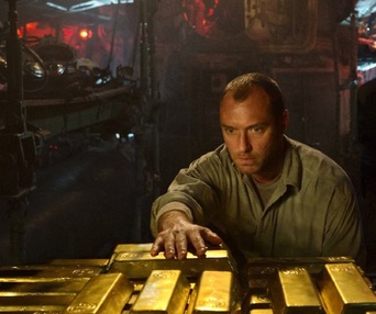 Une scène du film Black Sea