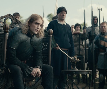 Une scène du film The King